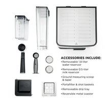 Chefman 1.8L Barista Pro Espresso, Cappuccino and Latte Machine with Milk Frother, Stainless Steel- NEW IN BOX!!!