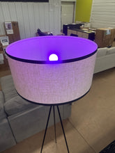 67" Modern Tripod Floor Lamp With RGB LED Bulb,Remote And App Control- WE DO NOT SHIP!!