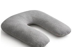 Allswell Wrap-Around Oversized Pillow, Gray- NEW IN BOX!!!