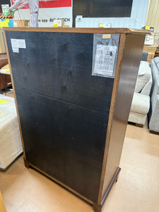 Litchville Brown Contemporary Style Chest! (BRAND NEW)