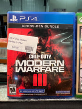 Call of Duty: Modern Warfare III - PlayStation 4- NEW IN BOX!!!
