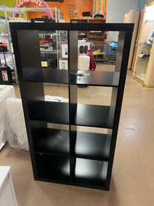 Better Homes & Gardens 8-Cube Storage Organizer, Black!! NEW AND ASSEMBLED(MINOR BLEMISHES FROM SHIPPING)!!