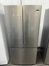Frigidaire 31.5 in. 18 cu. ft. Counter Depth French Door Refrigerator in Fingerprint-Resistant Stainless Look! (BRAND NEW - SCRATCH/DENT)
