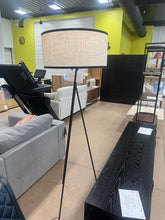 67" Modern Tripod Floor Lamp With RGB LED Bulb,Remote And App Control- WE DO NOT SHIP!!