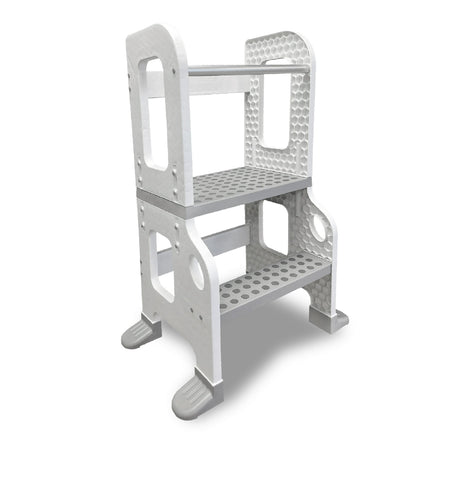 CORE PACIFIC Kitchen Buddy 2-in-1 Stool for Ages 1-3 safe up to 100 lbs.- NEW AND ASSEMBLED!!!