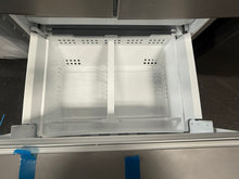 Frigidaire 28 Cu. Ft. Standard Depth French Door Refrigerator in Smudge-Proof Stainless Steel ENERGY STAR!! NEW- SCRATCH & DENT!!