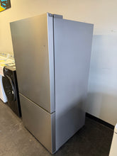 Mora 22.3 Cu.Ft Bottom Freezer Refrigerator with Installed Ice Maker!! BRAND NEW(MINOR DENT ON FRONT)!!