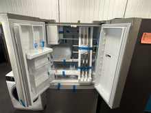 Frigidaire 28 Cu. Ft. Standard Depth French Door Refrigerator in Smudge-Proof Stainless Steel ENERGY STAR!! NEW- SCRATCH & DENT!!