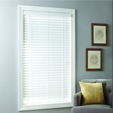 Better Homes & Gardens 2" Cordless Faux Wood Horizontal Blinds, White, 32x64!! NEW IN BOX!!