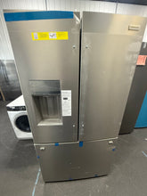 Frigidaire 28 Cu. Ft. Standard Depth French Door Refrigerator in Smudge-Proof Stainless Steel ENERGY STAR!! NEW- SCRATCH & DENT!!