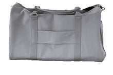 Protege 22 Inch Weekender Duffel Bag, Silver- NEW IN PLASTIC!!!