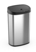 Mainstays 13.2 Gallon Trash Can, Motion Sensor Kitchen Trash Can, Stainless Steel**New**