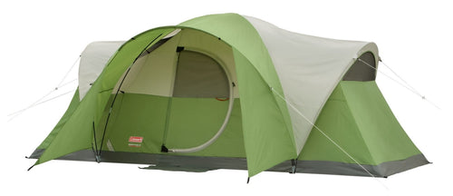 Coleman Montana 8-Person Dome Tent, 1 Room, Green!! NEW IN BOX!!