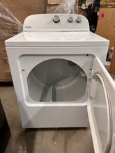 Whirlpool 7-cu ft Electric Dryer (White)! (USED ONCE - LIKE NEW)

-USED ONCE - LIKE NEW - TESTED!