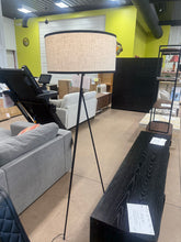 67" Modern Tripod Floor Lamp With RGB LED Bulb,Remote And App Control- WE DO NOT SHIP!!