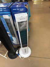 Arctic Air Tower +: Electric Portable Cooling Fan, Quiet Operation, 4 Speeds! (NEW)