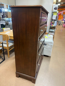 Litchville Brown Contemporary Style Chest! (BRAND NEW)