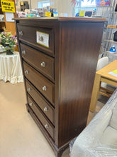 Litchville Brown Contemporary Style Chest! (BRAND NEW)