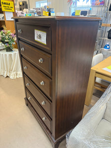 Litchville Brown Contemporary Style Chest! (BRAND NEW)