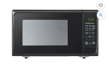 Hamilton Beach 0.9 Cu. ft. Matte Black Microwave Oven- new - open box or manual
