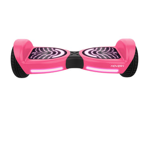 Hover-1 Rocket 2.0 Hoverboard for Teens, LED Lights, Max Speed 7 mph, Pink- NEW IN BOX!!!
