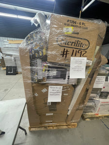 Jumbo extra tall General Merchandise pallet load number #1192