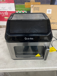 Sur La Table 13 Quart Air Fryer with Easy Open Door!! NEW OUT OF BOX(MINOR CRACK ON FRONT FROM SHIPPING)!!