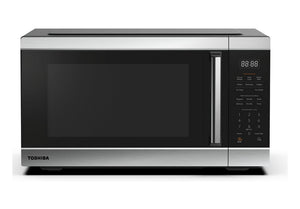 Toshiba 2.2 cu. ft. Countertop Microwave Oven, 1200 Watts, Stainless Steel!! NEW IN BOX!!