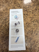 JISULIFE Handheld Portable Fan Pro1 Mini Starry White- new