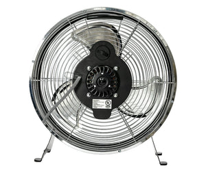 Better Homes & Gardens 12 inch 3-Speed Retro Metal Drum Fan Black- NEW OUT OF BOX!!!