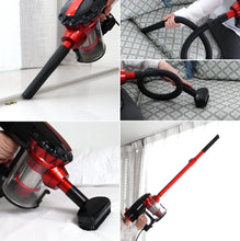 Moosoo Corded Stick Vacuum Cleaner- Very Lightly Used, Works Great! All Attachments in the box!