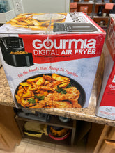 Gourmia 4-Quart Digital Air Fryer with 12 One-Touch Presets,Black!! NEW IN BOX!!