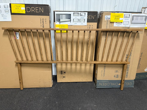 King Size Wood Headboard! (NEW OUT OF BOX!