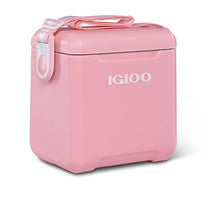 Igloo 11 Qt Tag-a-Long Hard Sided Cooler, Blush- NEW OUT OF BOX!!!