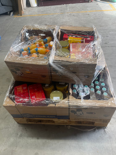 Pallet number 4999 

C-STCO SPECIALTY INTERNATIONAL FOODS!