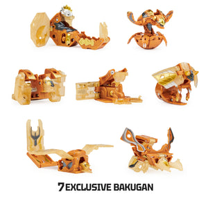 Dominate the Bakugan arena with the Ultimate Viloch Bakugan! 
Brand new !