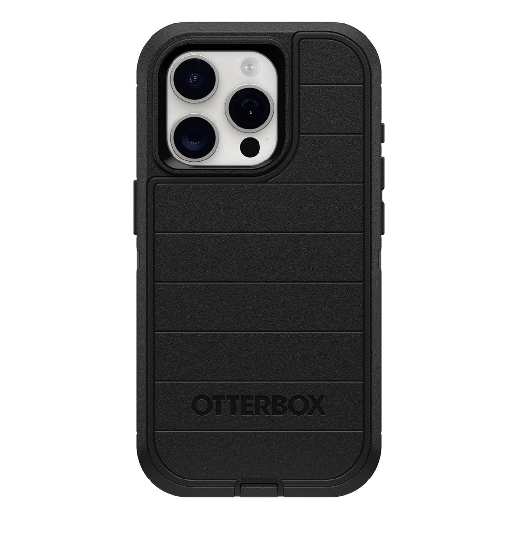 OtterBox Defender Series Pro Case for Apple iPhone 15 Pro - Black- NEW IN BOX!!!