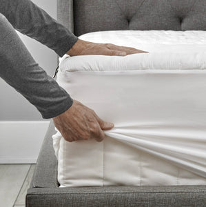Sealy, Overfilled Mattress Pad, Queen- NEW IN BAG!!!