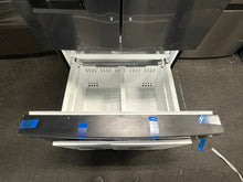 Frigidaire 28 Cu. Ft. Standard Depth French Door Refrigerator in Black Stainless Steel, ENERGY STAR