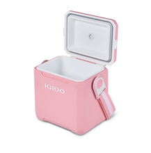 Igloo 11 Qt Tag-a-Long Hard Sided Cooler, Blush- NEW OUT OF BOX!!!
