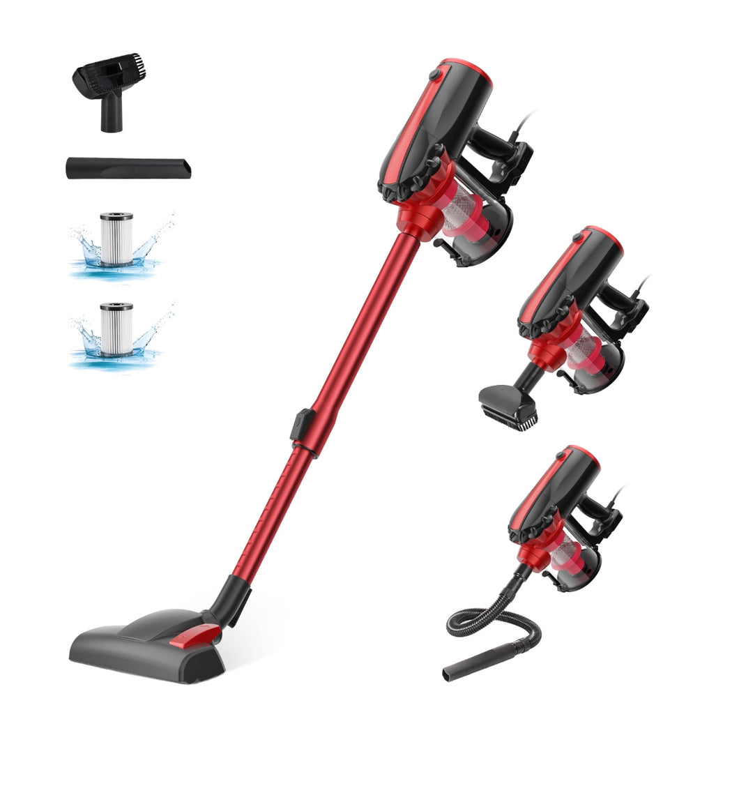Moosoo Corded Stick Vacuum Cleaner- NEW IN BOX!!!