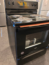 Whirlpool 30-in 4 Elements 4.8-cu ft Freestanding Electric Range (Black)! (NEW - DENTED)