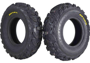 Kenda Bear Claw EX 22x7-10 Front ATV 6 PLY Tires Bearclaw 22x7-10, 2 Pack!! BRAND NEW!!