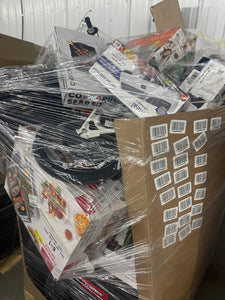 Jumbo extra tall General Merchandise pallet load number 3721