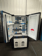 Frigidaire 28 Cu. Ft. Standard Depth French Door Refrigerator in Black Stainless Steel, ENERGY STAR