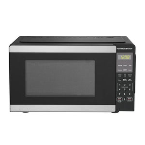 Hamilton Beach 0.9 Cu. Ft. Stainless Steel Countertop Microwave Oven! (NEW)