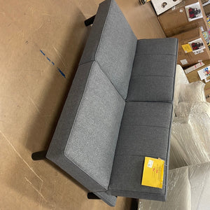 Mainstays Studio Futon, Gray Linen Upholstery! ASSEMBLED!!
