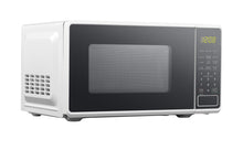 Mainstays 0.7 Cu ft Countertop Microwave Oven, 700 Watts, White**New, minor dent from shipping**