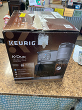 Keurig K-Duo Essentials, Hot & Iced Single-Serve K-Cup Pod Coffee Maker & Carafe, Moonlight Grey!! NEW