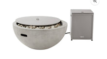 Better Homes & Gardens 36" 65,000 BTU Propane Fire Pit with Tank Hideaway- new but shipping damage